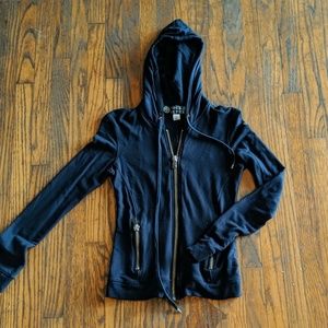 Rock and Republic Dark Blue Hoodie
